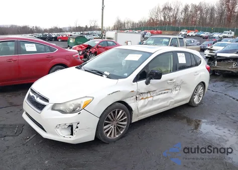 2013 Subaru Impreza 2.0I Premium from USA, damaged, VIN JF1GPAD62D2843664